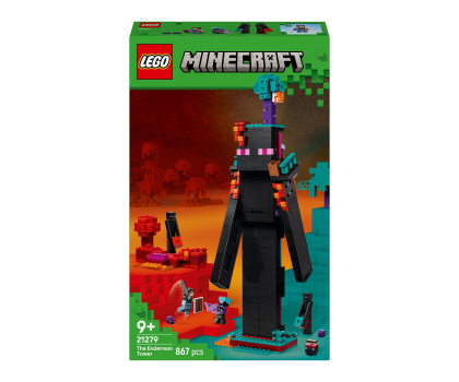 Klocki LEGO® LEGO Minecraft 21279 Wieża Endermana
